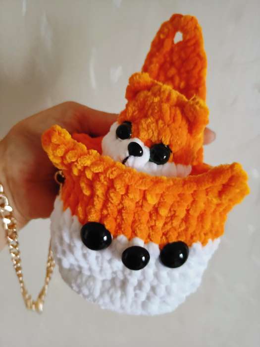 Фотография покупателя товара Цепочка для сумки, плоская, с карабинами, алюминиевая, 9×14 мм, 60 см, цвет серебряный - Фото 2