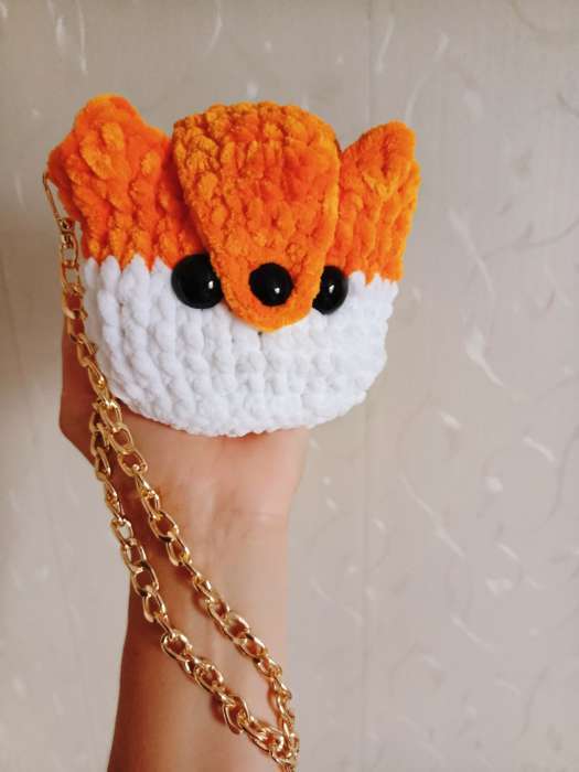 Фотография покупателя товара Цепочка для сумки, плоская, с карабинами, алюминиевая, 9×14 мм, 60 см, цвет серебряный - Фото 1