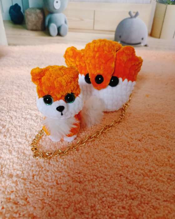 Фотография покупателя товара Глаза пришивные, набор 80 шт., размер 1 шт. — 1.5 см - Фото 1