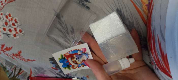 Фотография покупателя товара Мыло с картинкой своими руками на новый год «Очаровательный корги», набор для творчества - Фото 3