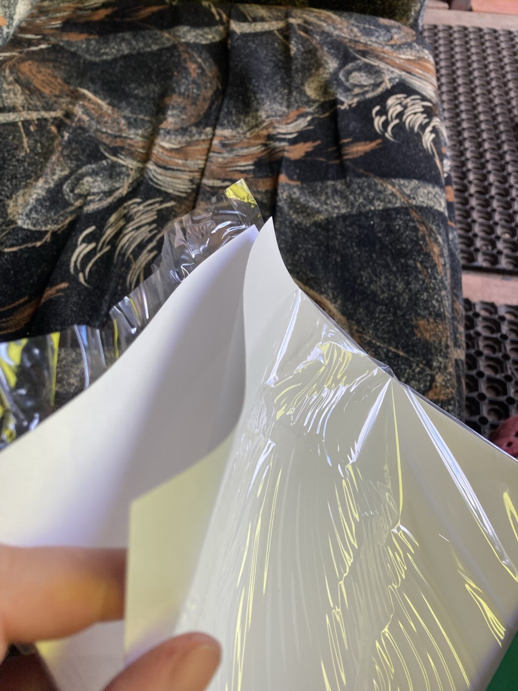 Фотография покупателя товара Фотобумага для струйной печати А4, 100 листов LOMOND, 90 г/м², односторонняя, матовая - Фото 4