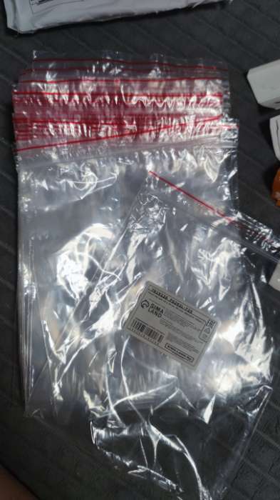 Фотография покупателя товара Пакет zip lock 15×20 см, 30 мкм - Фото 2