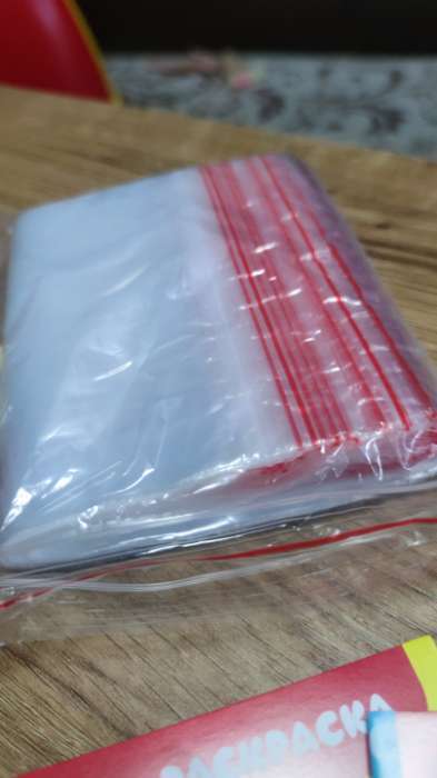 Фотография покупателя товара Пакет zip lock 15×20 см, 30 мкм - Фото 4
