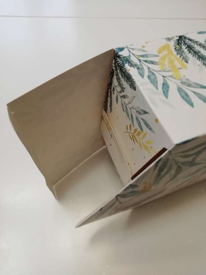 Фотография покупателя товара Сборная коробка‒конфета «Акварельный новый год», 14 × 22 × 8 см