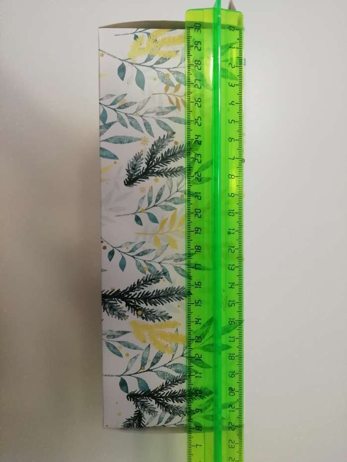 Фотография покупателя товара Сборная коробка‒конфета «Акварельный новый год», 14 × 22 × 8 см