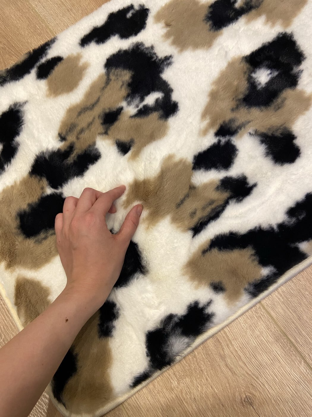 Фотография покупателя товара Коврик SAVANNA «Сафари», 40×60 см - Фото 1