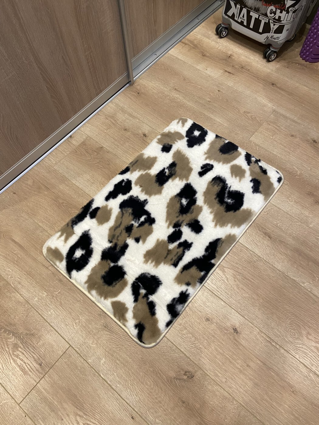 Фотография покупателя товара Коврик SAVANNA «Сафари», 40×60 см - Фото 2