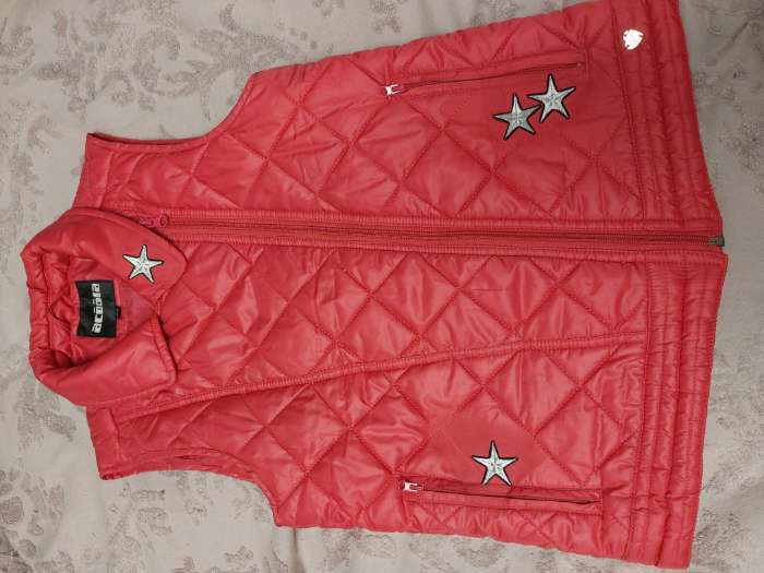 Фотография покупателя товара Термоаппликация «Звёздочка», 3.7×3.7 см, цвет серебряный - Фото 3