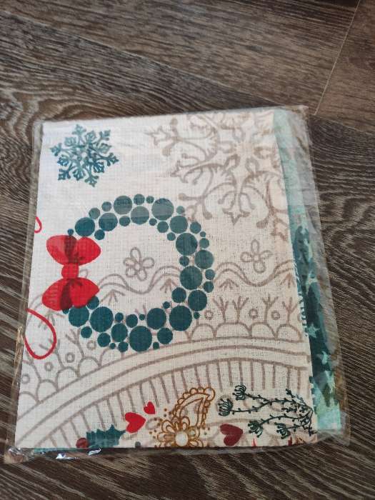 Фотография покупателя товара Полотенце DomoVita «Северная сказка», размер 45х60 см - Фото 2