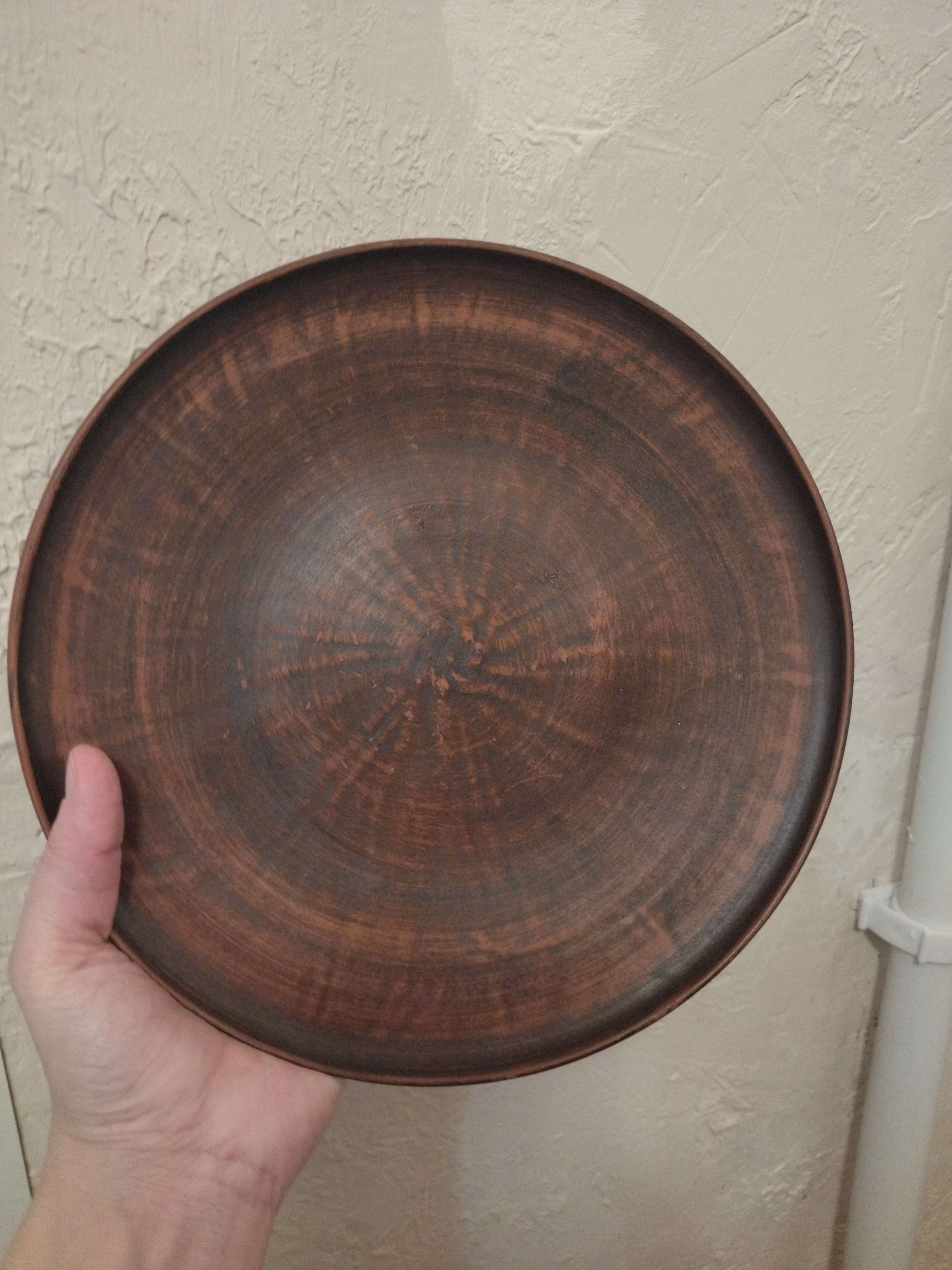 Фотография покупателя товара Тарелка "Плоская", гладкая, 24 см - Фото 3