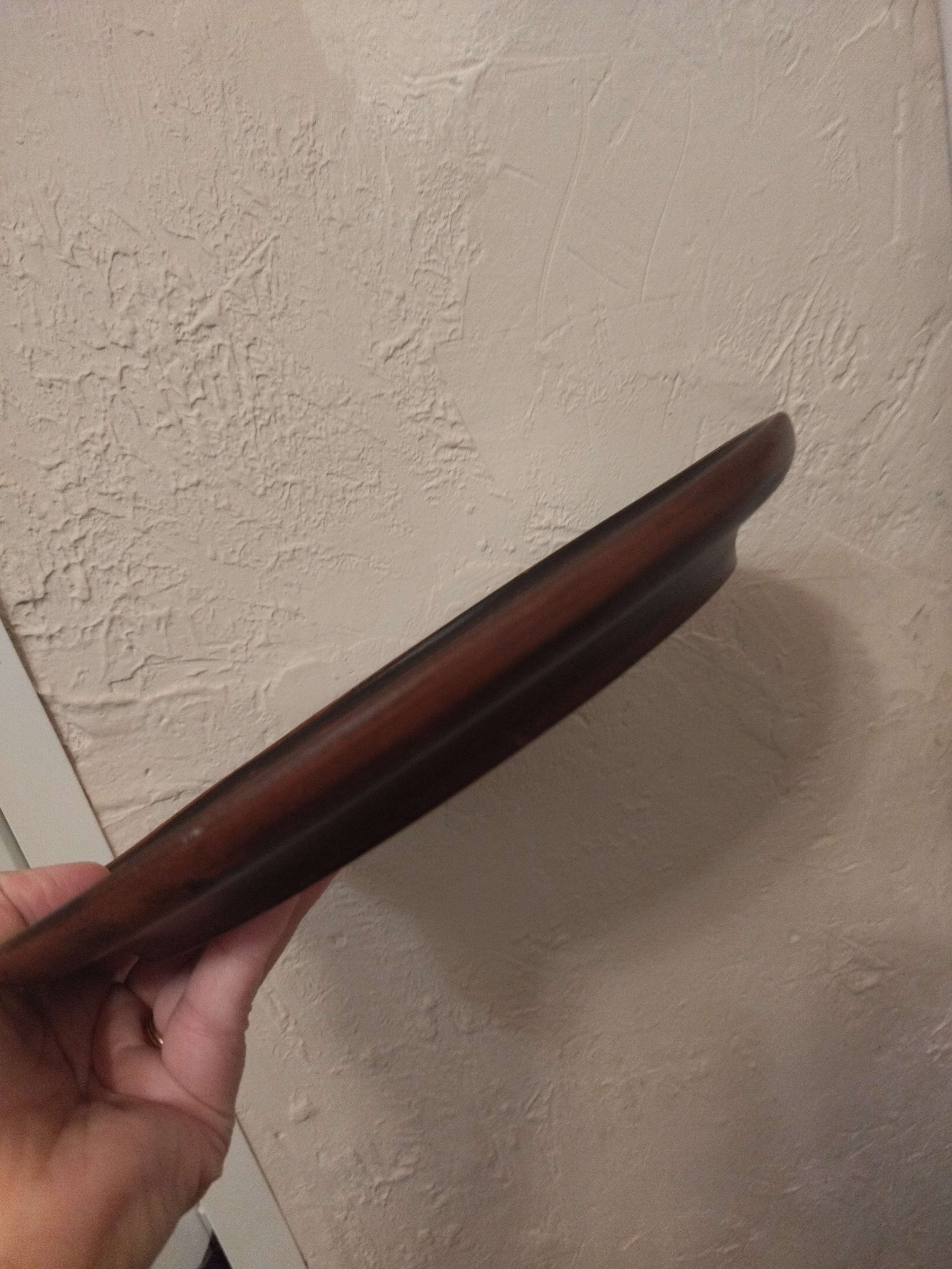 Фотография покупателя товара Тарелка "Плоская", гладкая, 24 см - Фото 2