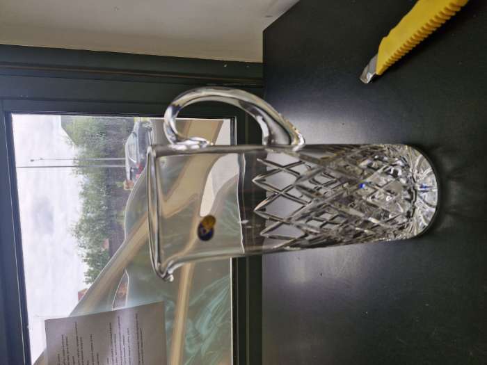 Фотография покупателя товара Кувшин, 750 мл, хрусталь, прозрачный - Фото 1