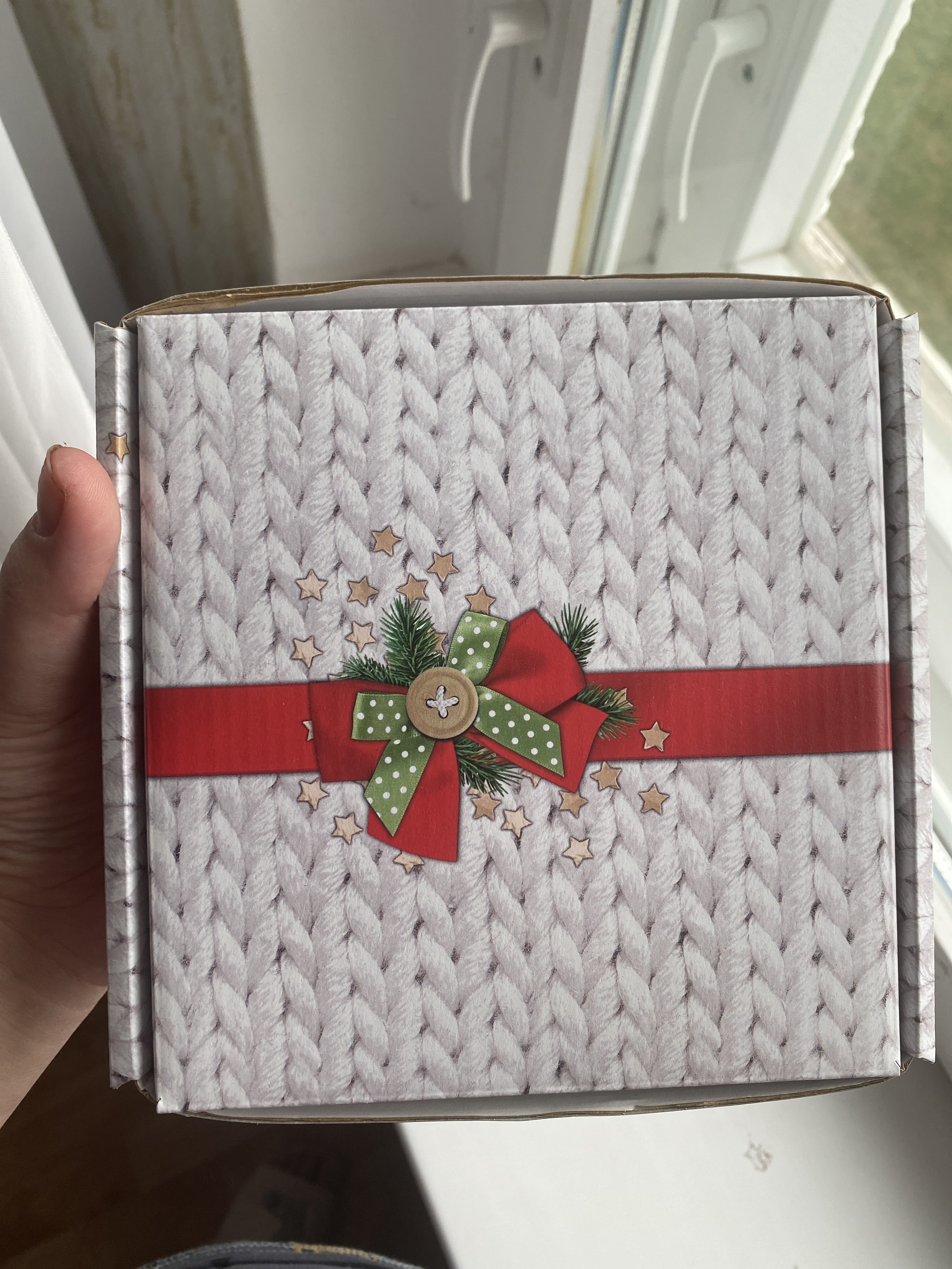 Фотография покупателя товара Складная коробка "Снежинки Merry Christmas", 14,5 х 14,5 х 6 см - Фото 36