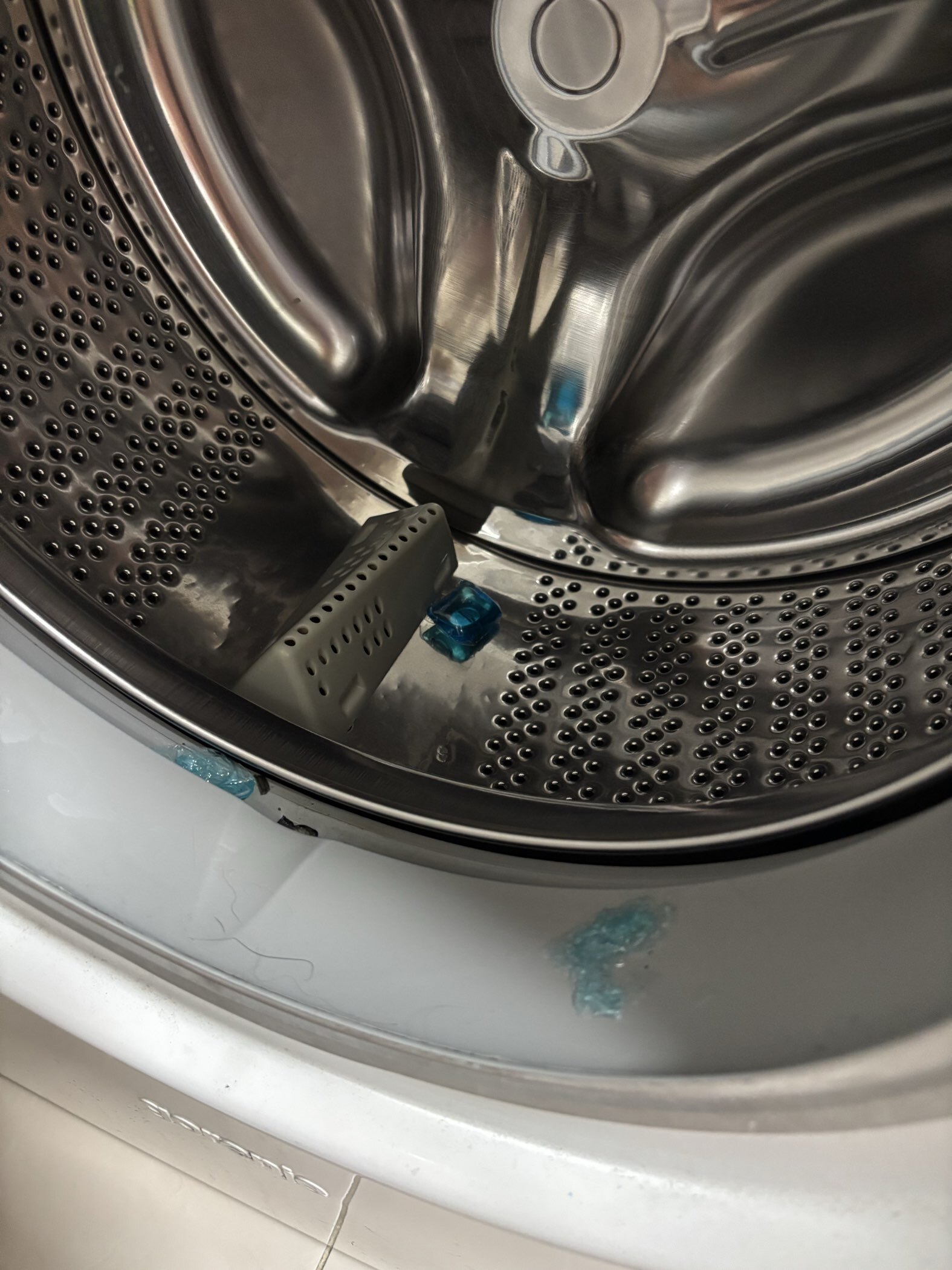 Фотография покупателя товара Капсулы для стирки односоставные Мой Выбор «Свежесть океана» 100 шт. по 8 г бокс - Фото 5