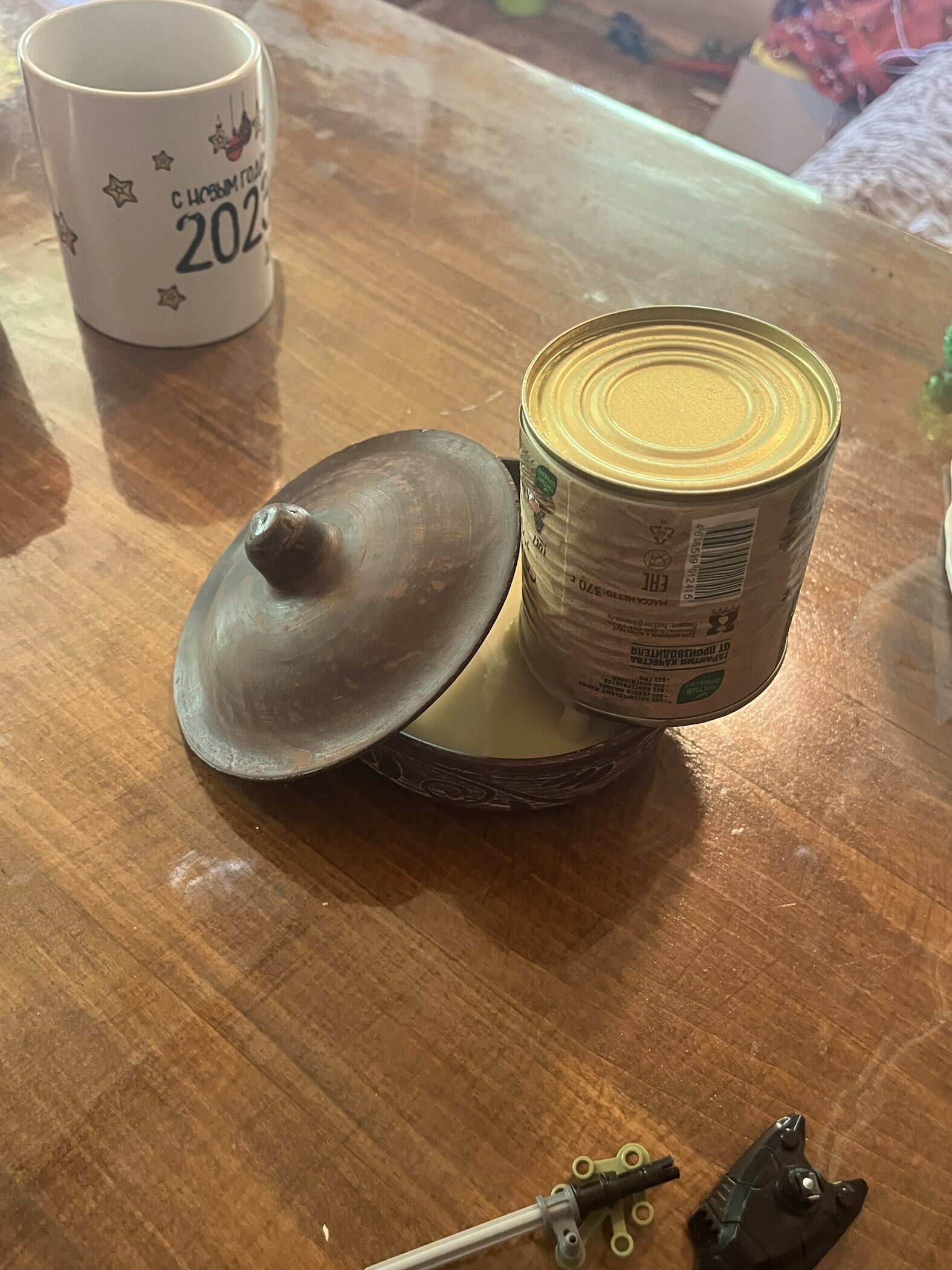 Фотография покупателя товара Блюдо для запекания «Ангоб», 250 мл, 8×12 см, красная глина - Фото 1