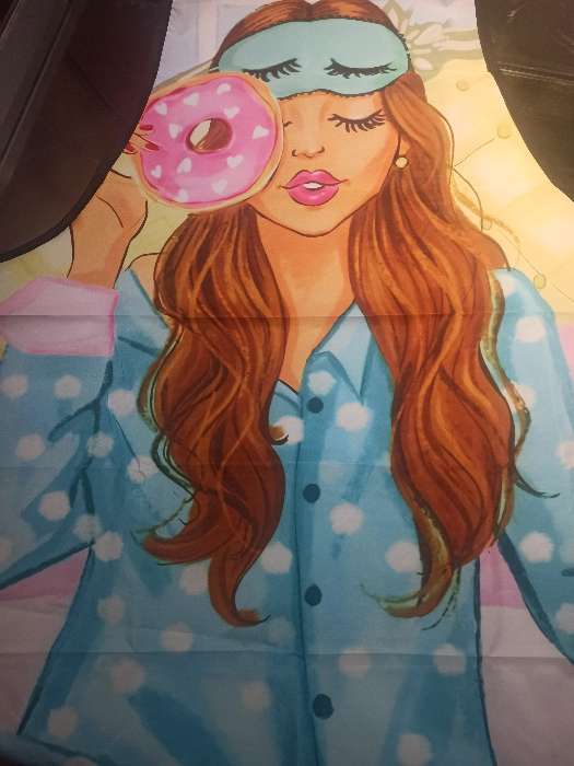 Фотография покупателя товара Фартук Этель Love Life "Милая" 70х80см, 100%пэ - Фото 1