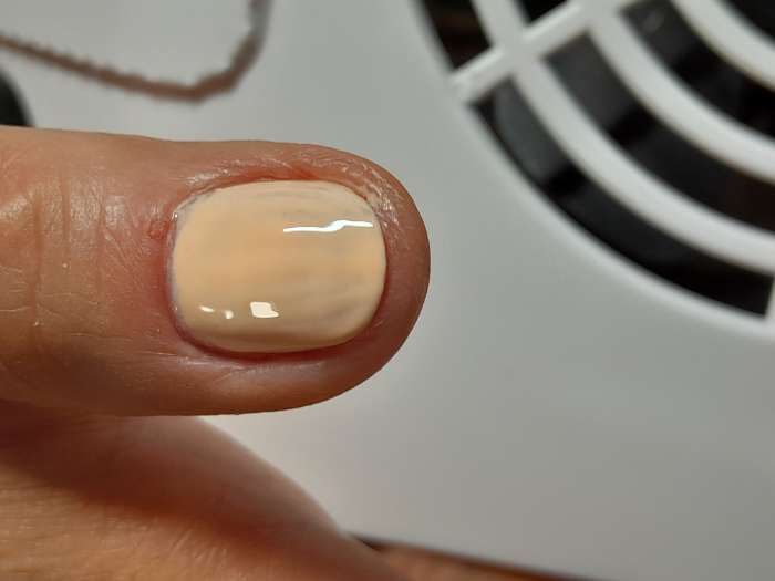 Фотография покупателя товара Гель лак для ногтей нюдовый, трехфазный, 8 мл, LED/UV, нюдовый (04) - Фото 11