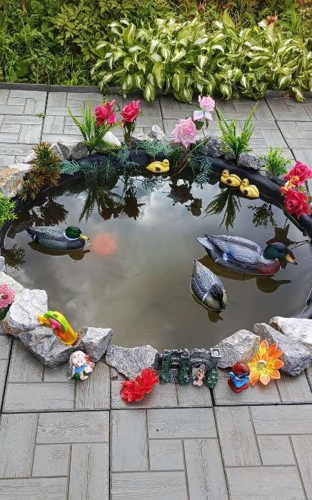 Фотография покупателя товара Букет искусственный «Лесной папоротник», h=28 см - Фото 1