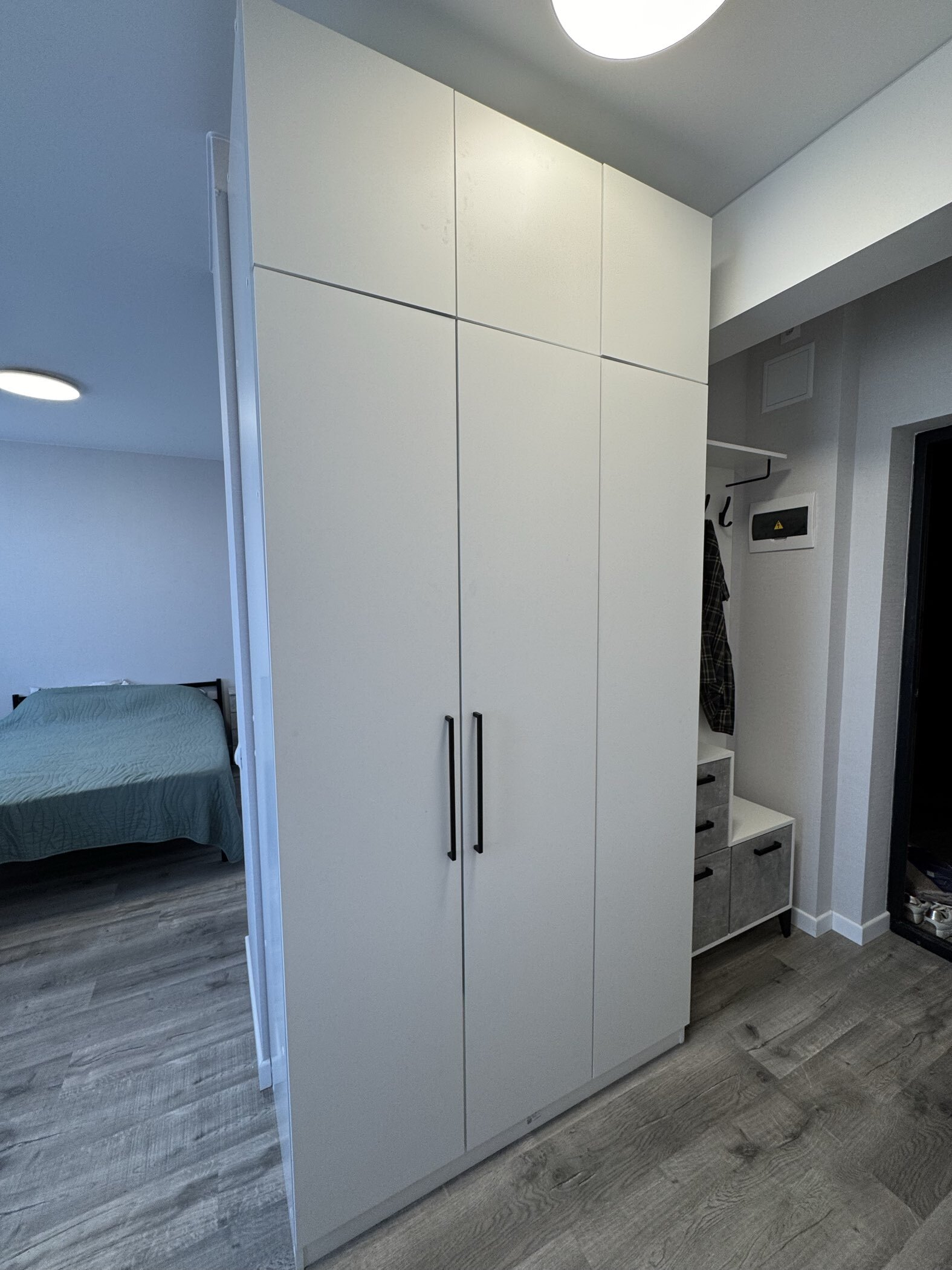 Фотография покупателя товара Ручка-скоба CAPPIO RSC026, м/о 160 мм, цвет черный - Фото 1