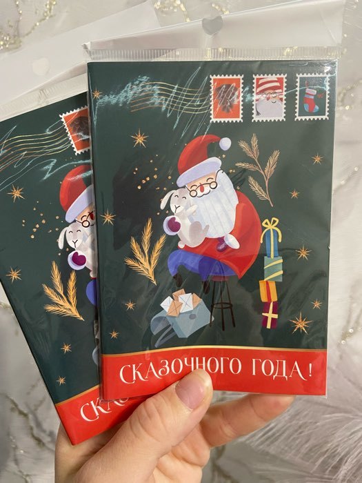 Фотография покупателя товара Блокнот детский, А6, 32 листа «Сказочного Нового года» - Фото 7