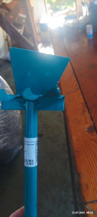 Фотография покупателя товара Мотыжка комбинированная, длина 40 см, 3 зубца, металлический черенок - Фото 12