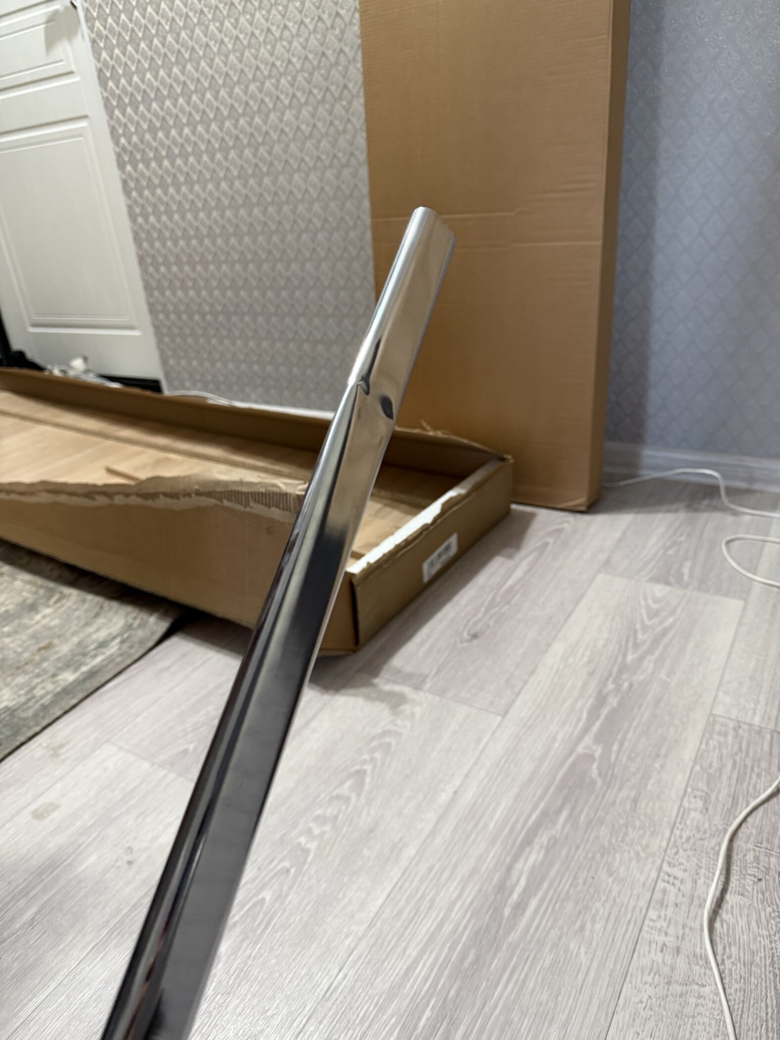 Фотография покупателя товара Шкаф четырехстворчатый «Леси», без зеркала, 1600×1900×466 мм, цвет дуб сонома/дуб сонома/белый - Фото 35