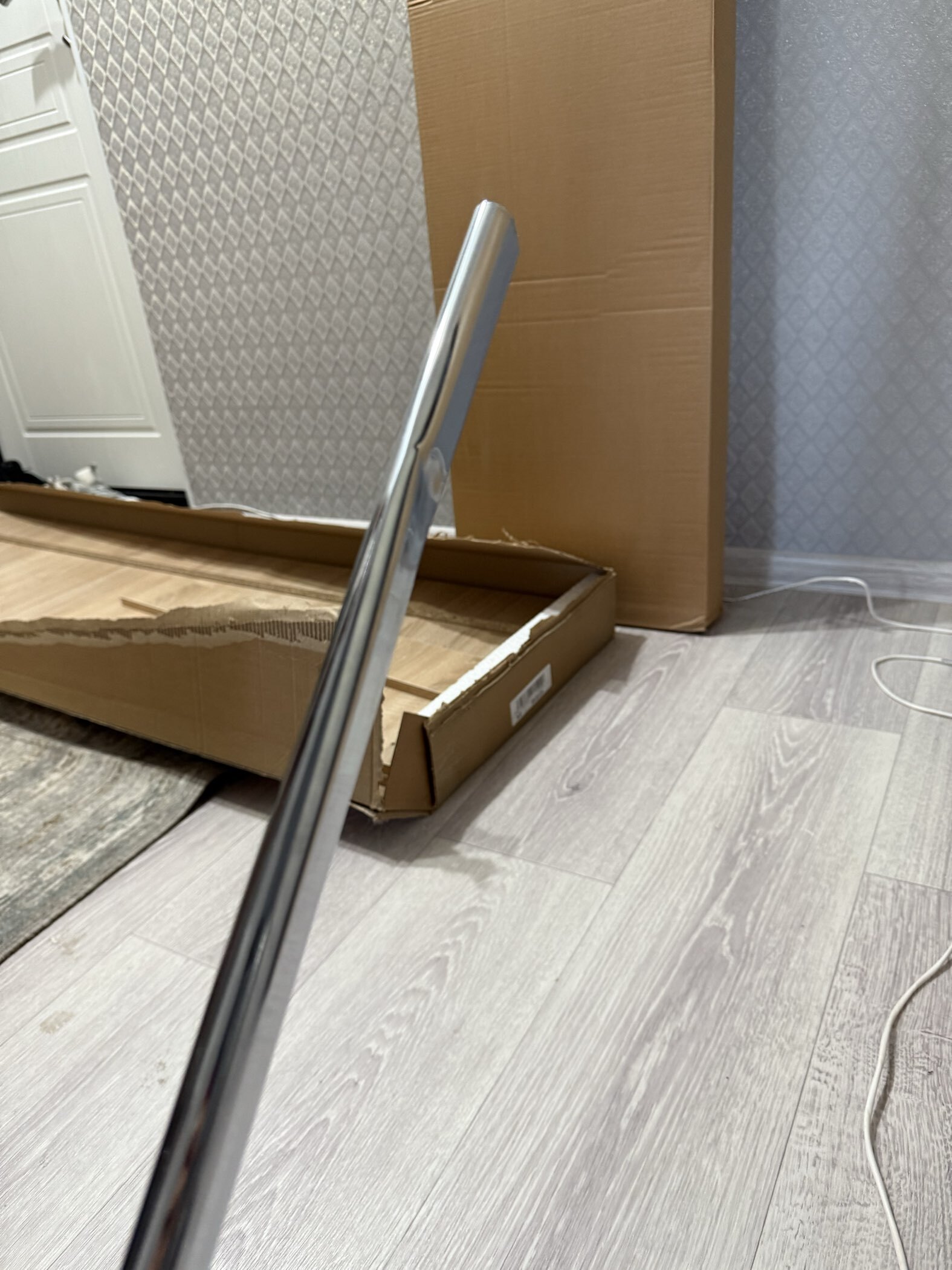 Фотография покупателя товара Шкаф четырехстворчатый «Леси», без зеркала, 1600×1900×466 мм, цвет дуб сонома/дуб сонома/белый - Фото 34