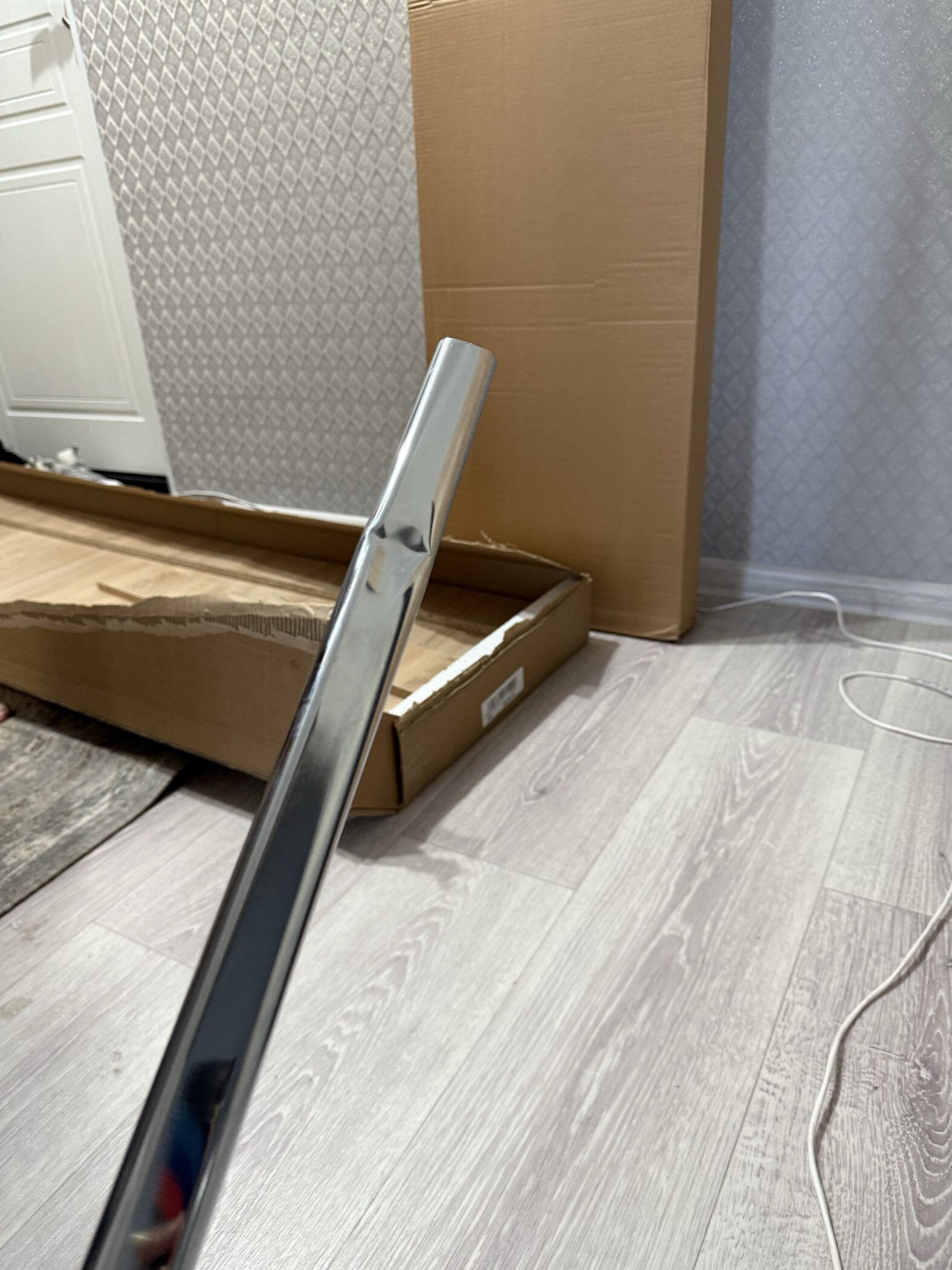 Фотография покупателя товара Шкаф четырехстворчатый «Леси», без зеркала, 1600×1900×466 мм, цвет дуб сонома/дуб сонома/белый - Фото 33