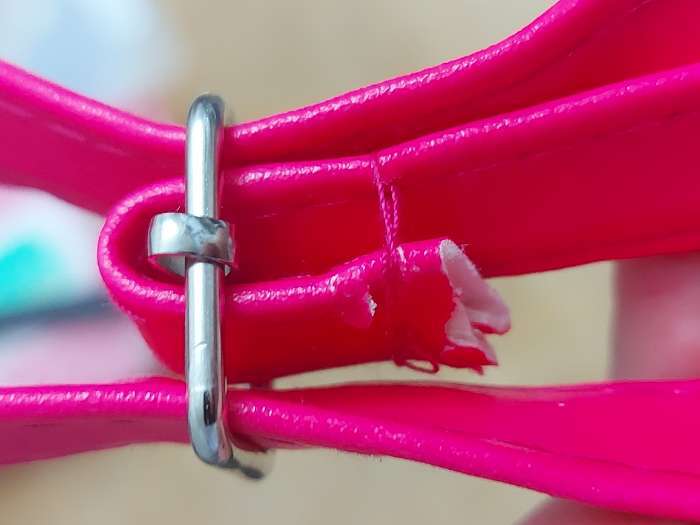 Фотография покупателя товара Сумка детская «Авокато» из эко-кожи, на ремешке, 15×12×3 см - Фото 1