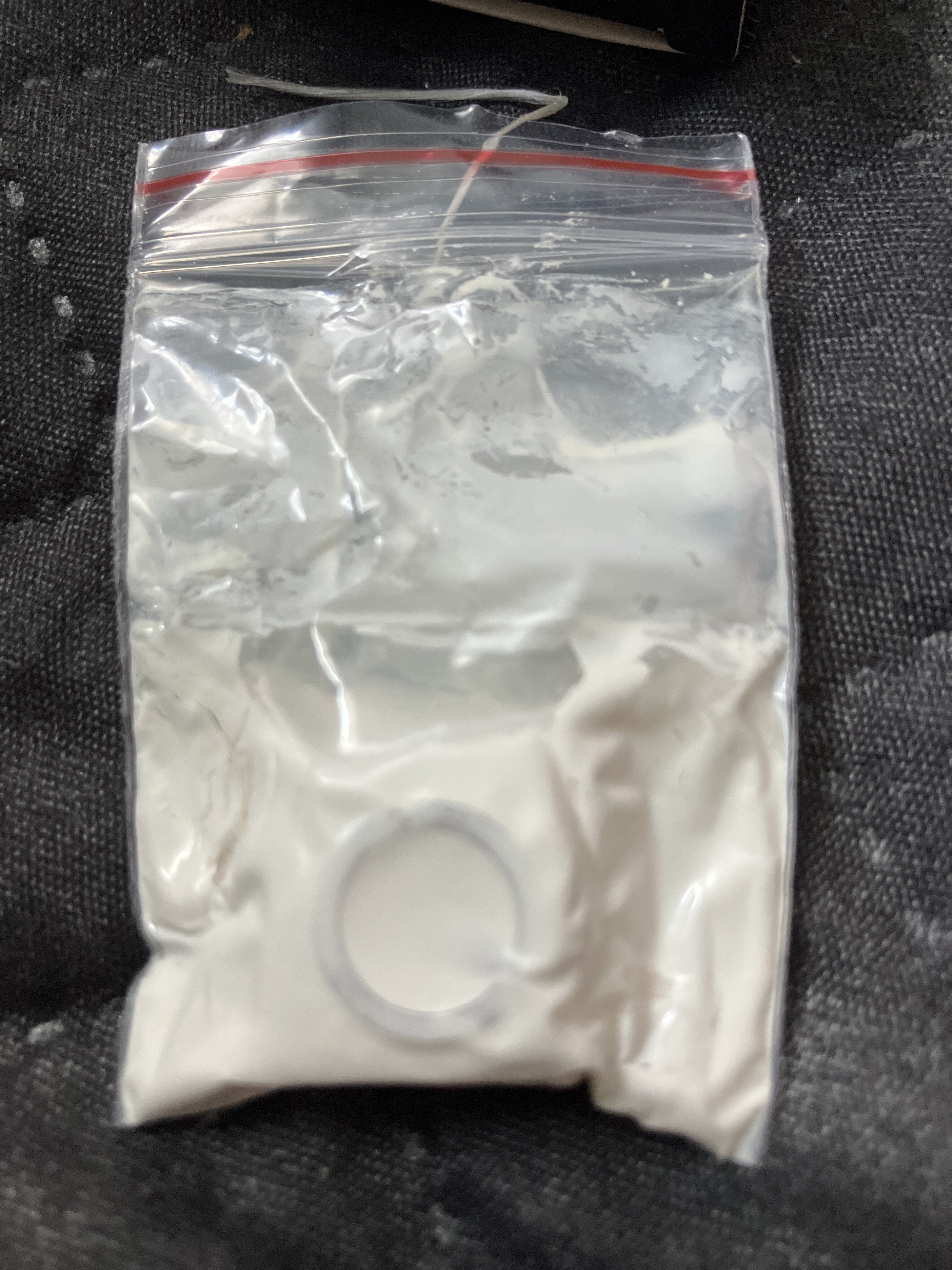 Фотография покупателя товара Нить для разметки бровей, мелованная, 10 метров, белая - Фото 1