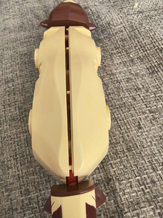 Фотография покупателя товара Конструктор «Диномир», 14 деталей, тираннозавр и паразауролоф, звук - Фото 1