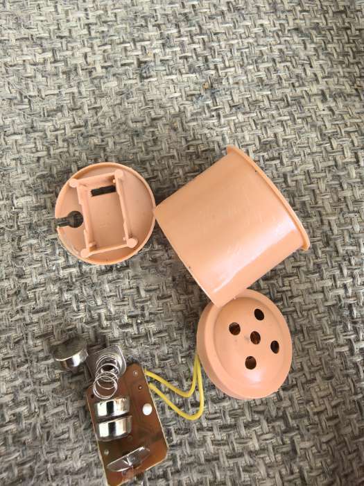 Фотография покупателя товара Конструктор «Диномир», 14 деталей, тираннозавр и паразауролоф, звук - Фото 3