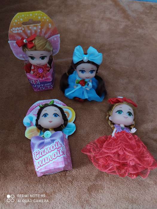 Фотография покупателя товара Кукла малышка «Прекрасной принцессе» , МИКС - Фото 9