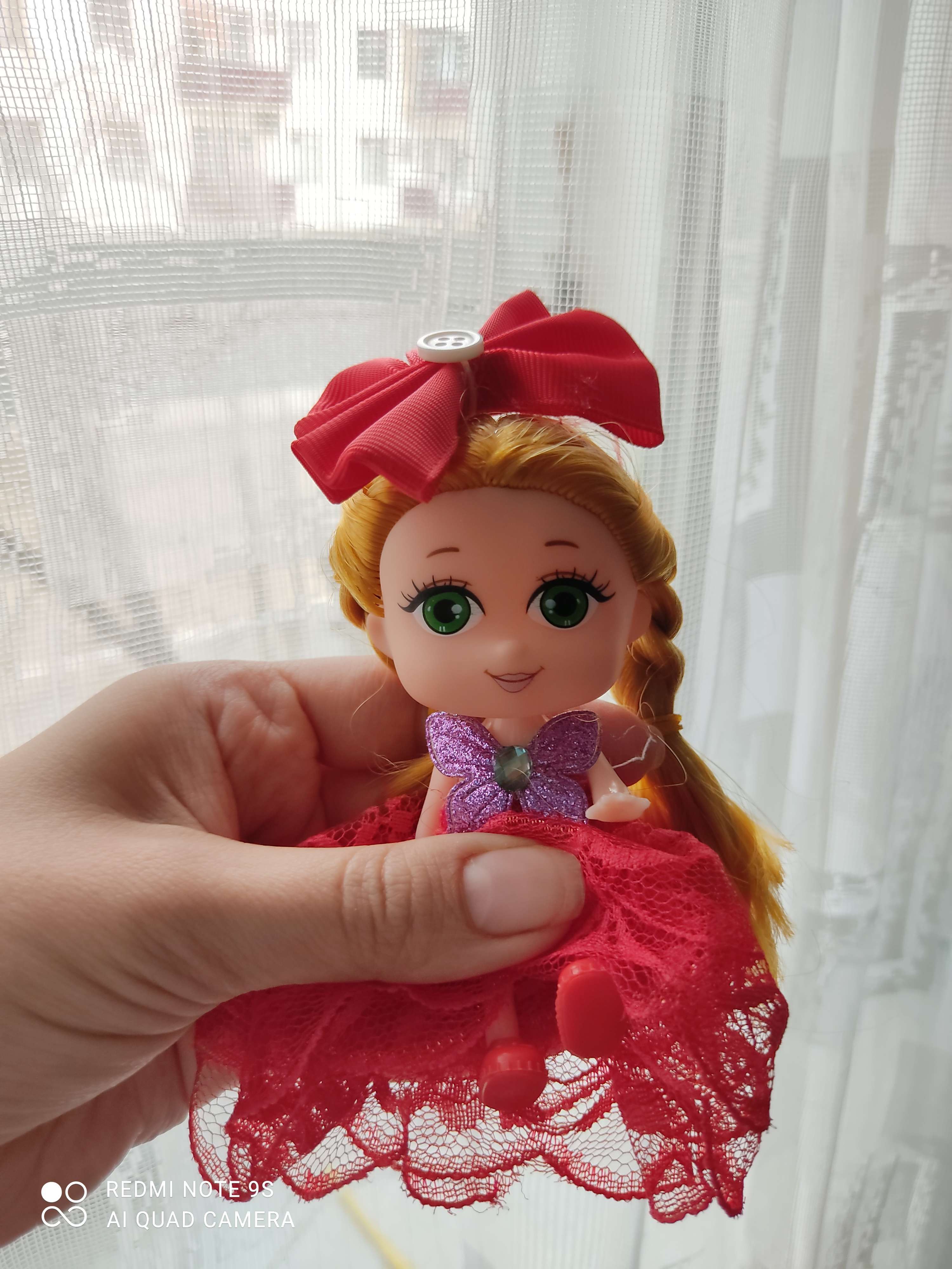 Фотография покупателя товара Кукла малышка «Малышке», МИКС