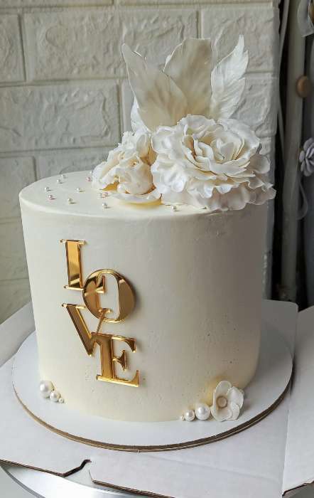 Фотография покупателя товара Формы для вырезания теста и мастики Доляна «Хризантема», набор 3 шт.: d=6.5 см, d=3.5 см, d=2 см, пластик, белые - Фото 1