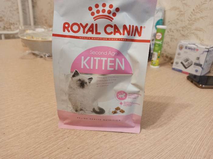 Фотография покупателя товара Сухой корм RC Kitten для котят, 300 г