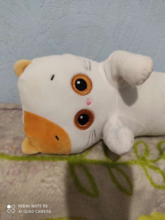 Фотография покупателя товара Мягкая игрушка «Дорожная подушка Лили», 60 см