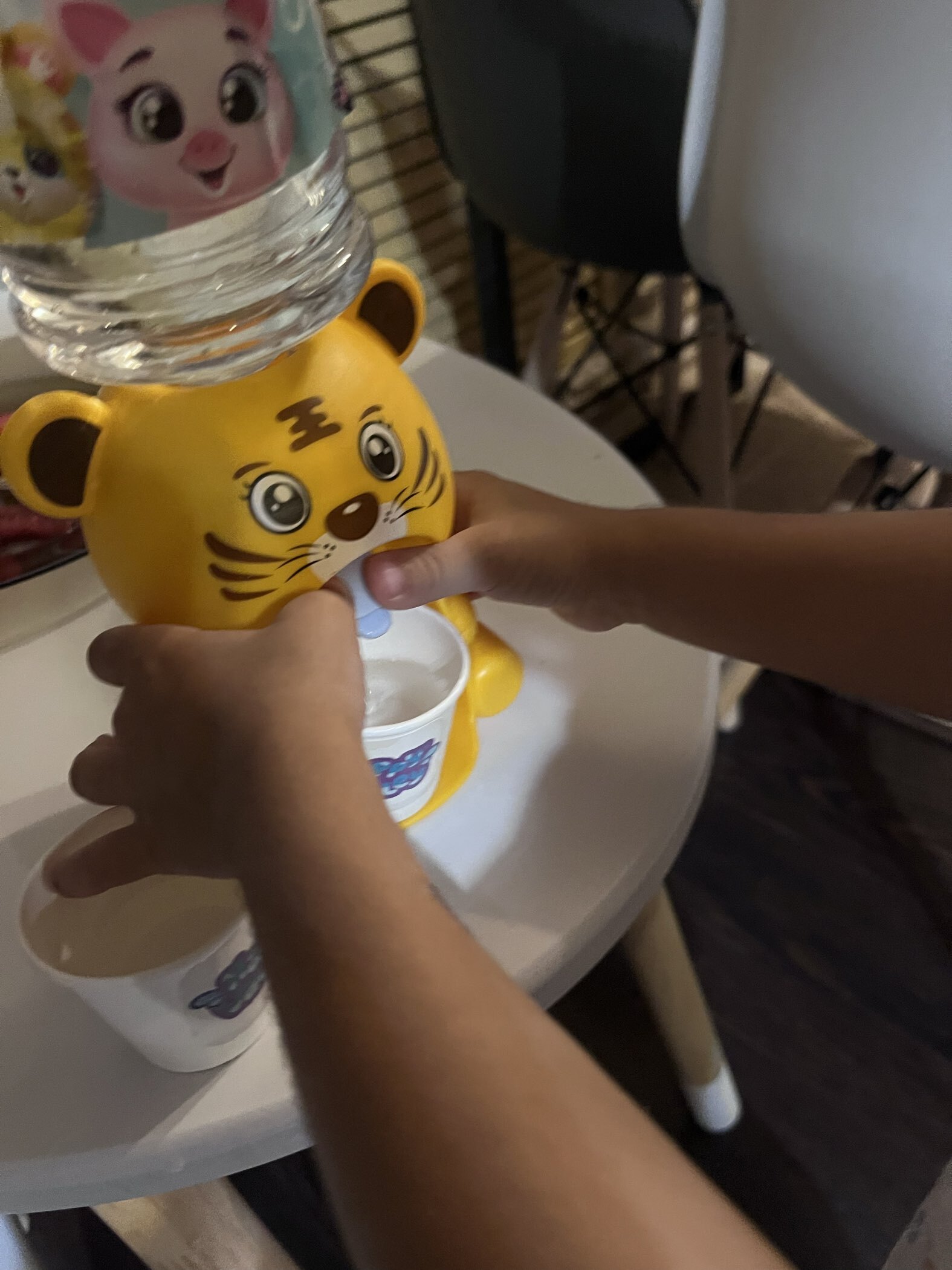 Фотография покупателя товара Кулер детский для воды Baby zoo «Лягушка», 185 мл - Фото 1