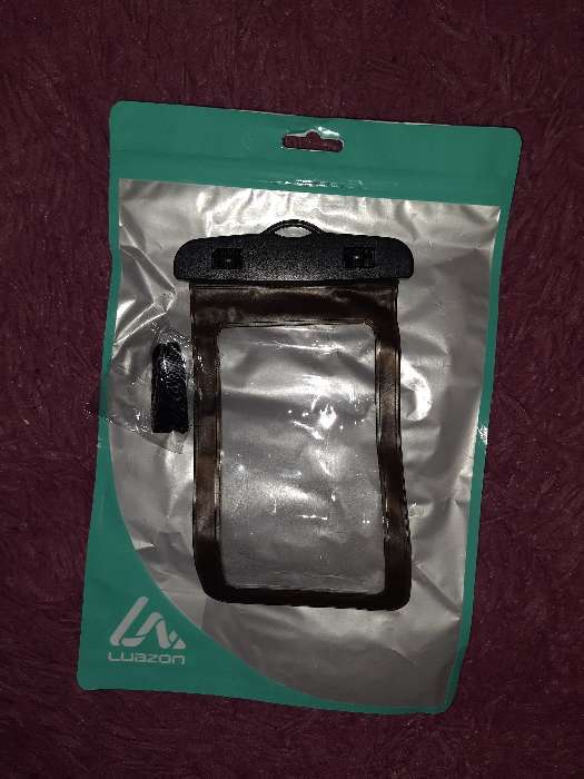 Фотография покупателя товара Водонепроницаемый чехол для телефонов Luazon, размер 20х10.5 см, МИКС