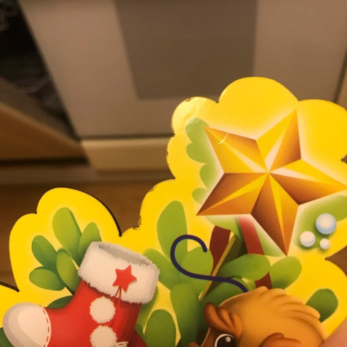 Фотография покупателя товара Новогодняя головоломка с липучками «Новый год! Наряди ёлочку»