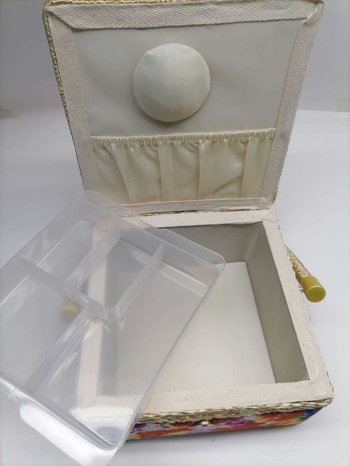 Фотография покупателя товара Шкатулка для рукоделия «Needlewomen», размер 19x19 см, цветы - Фото 1