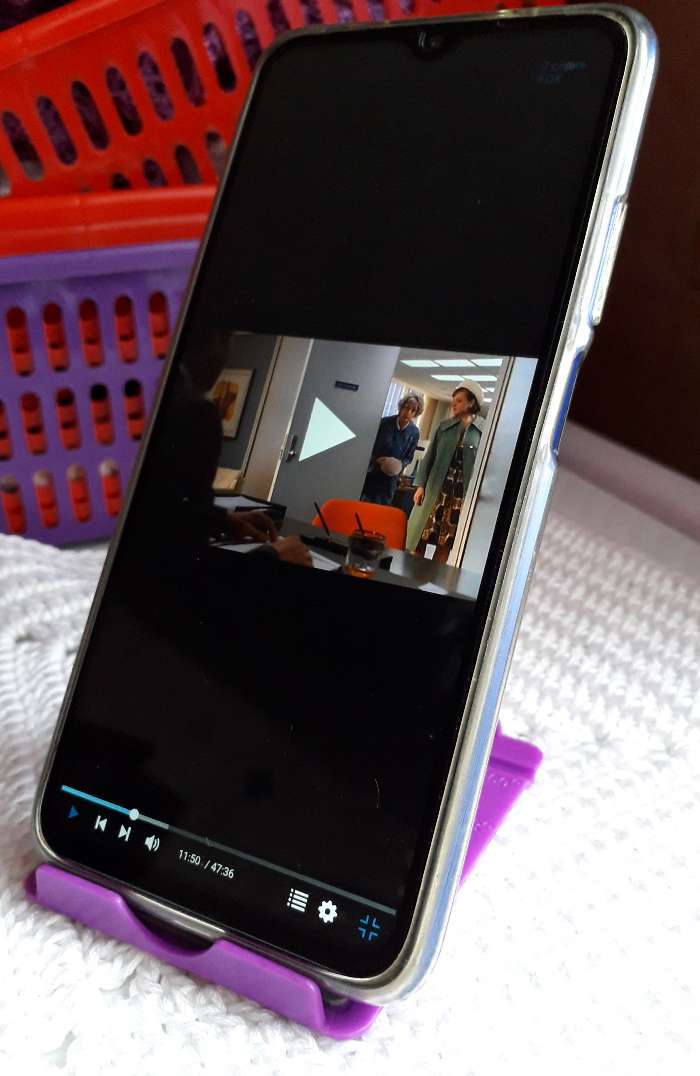 Фотография покупателя товара Подставка для телефона Luazon, складная, регулируемая высота, фиолетовая - Фото 44