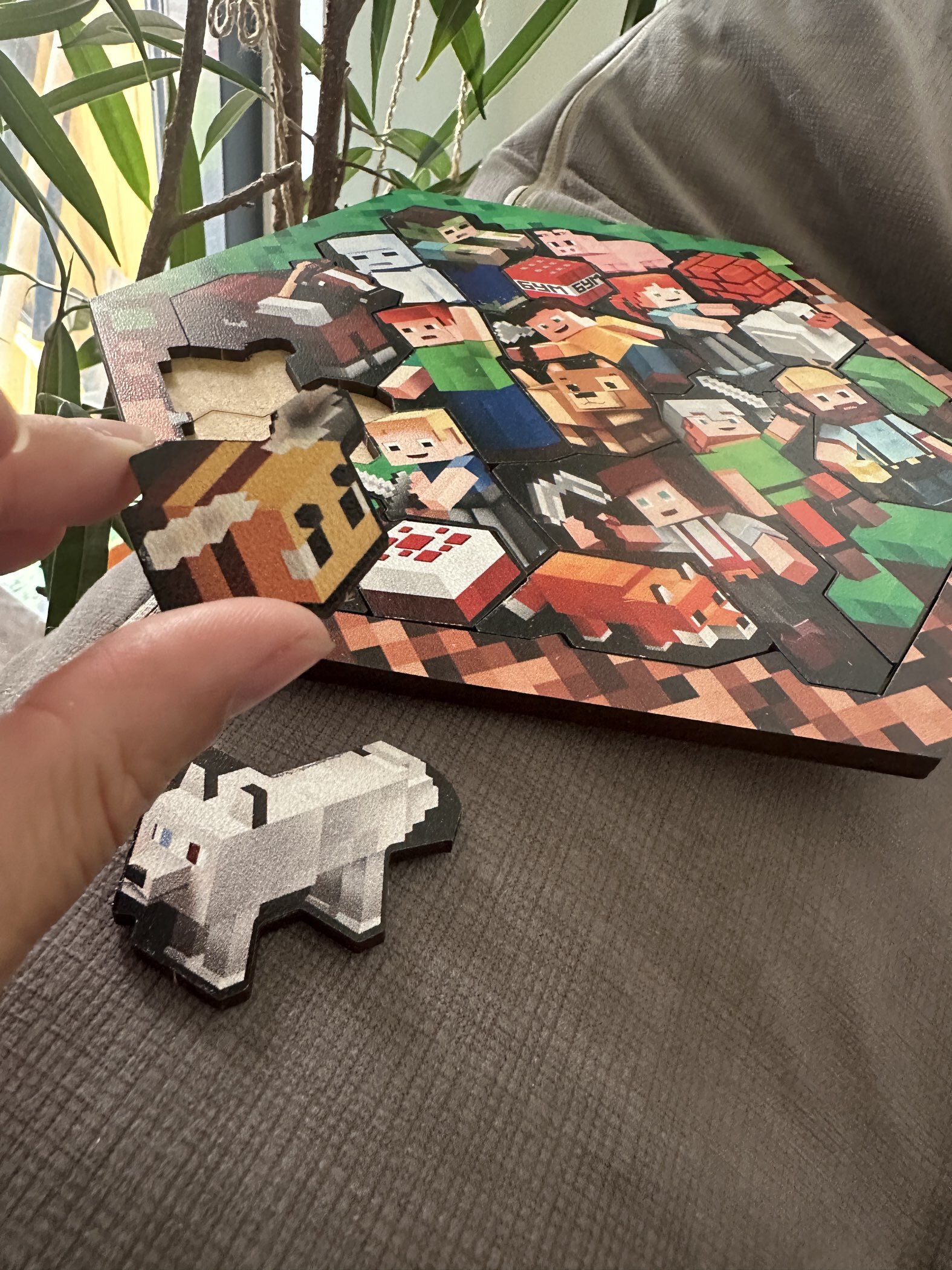 Фотография покупателя товара Головоломка «Кошка с котятами» для самых маленьких - Фото 1