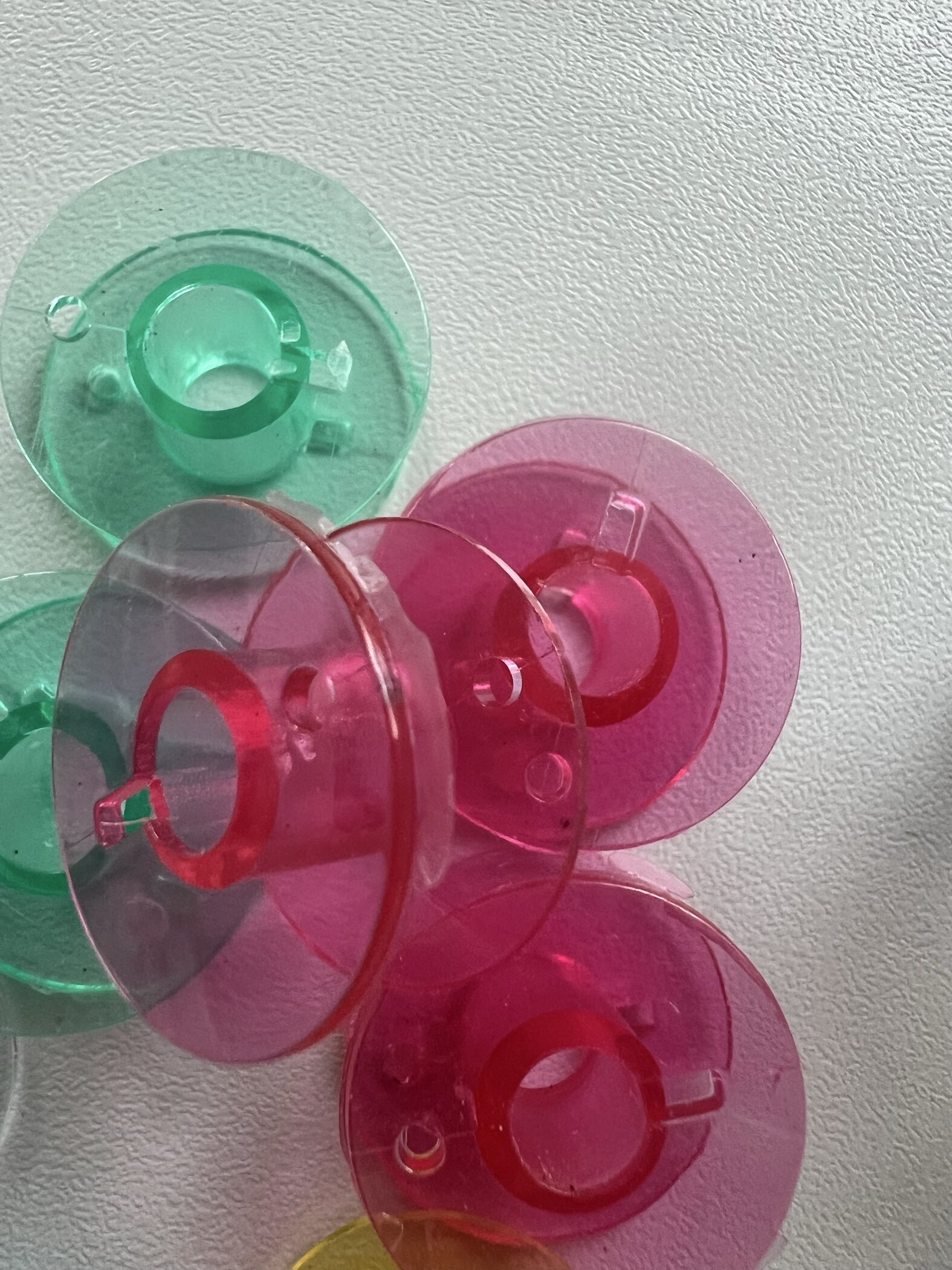 Фотография покупателя товара Набор шпулек в органайзере, d=20 мм, 25 шт., МИКС - Фото 5