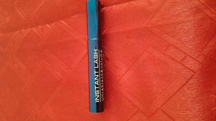Фотография покупателя товара Тушь для ресниц JEANMISHEL LINEUR INTENSE INSTANT LASH ultrablack&volume, 10 мл - Фото 1