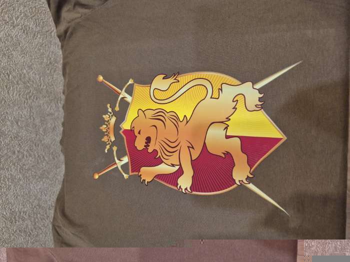 Фотография покупателя товара Термонаклейка «Герб», набор 10 шт. - Фото 1