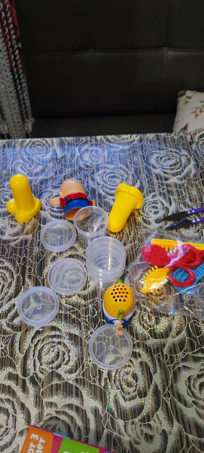 Фотография покупателя товара Набор для игры с пластилином «Суперпончики», 5 баночек с пластилином - Фото 21