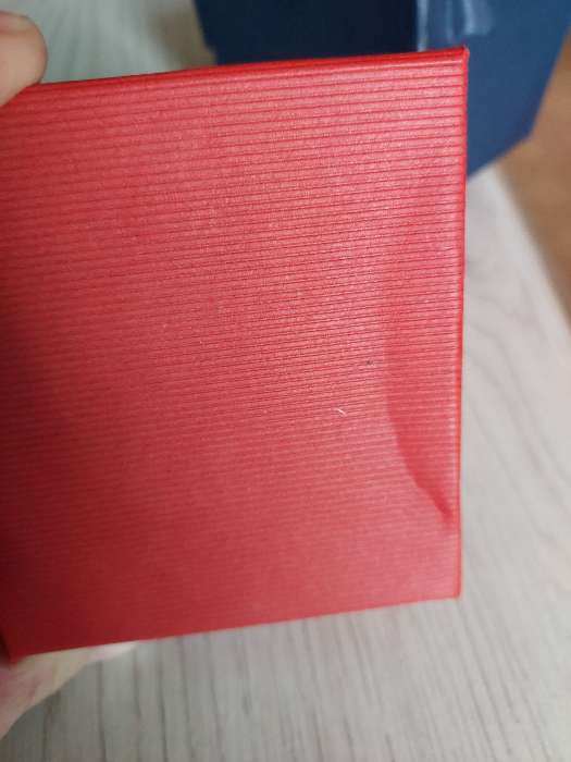 Фотография покупателя товара Коробочка подарочная под браслет/часы «Симпл», 8*8 (размер полезной части 7,5х8см), цвет МИКС