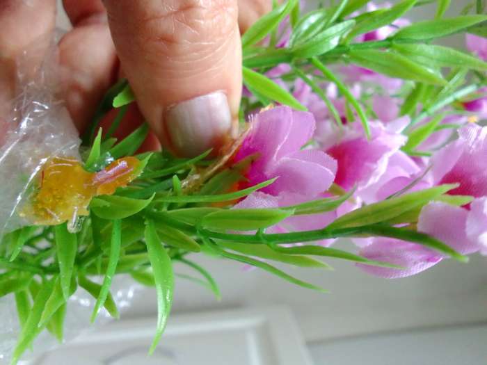 Фотография покупателя товара Букет искусственный «Гелихризум», h=32 см, МИКС - Фото 2