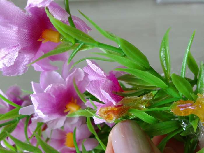 Фотография покупателя товара Букет искусственный «Гелихризум», h=32 см, МИКС - Фото 3